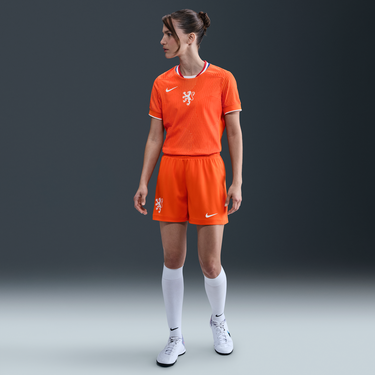 Фланелка Nike Dri-FIT ADV Netherlands Match 2025 Authentic Home Football Jersey Оранжево
 | IB9523-819, 1