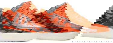 Кецове и обувки Nike Air Force 1 '07 QS "Orange Skeleton" Оранжево
 | CU8067-800, 4
