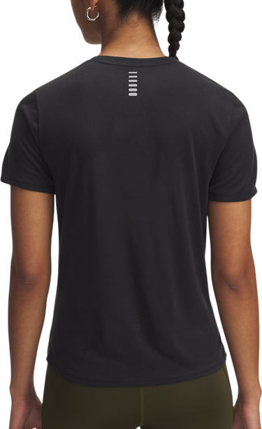 Тениска Under Armour Under Armour Launch Jacquard Short Sleeve T-Shirt Черно | 6005096-004, 1