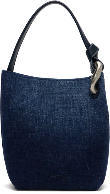 Чанта през рамо JW Anderson JW Anderson JWA Corner Bucket Bag Синьо | HB0703-FA0429, 0