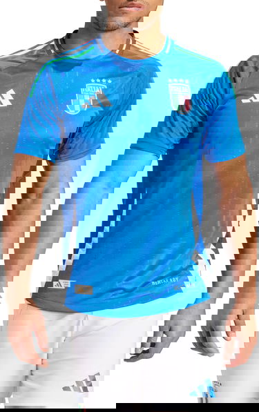 Фланелка adidas Originals FIGC H JSY AU 2024 Синьо | in0658, 0