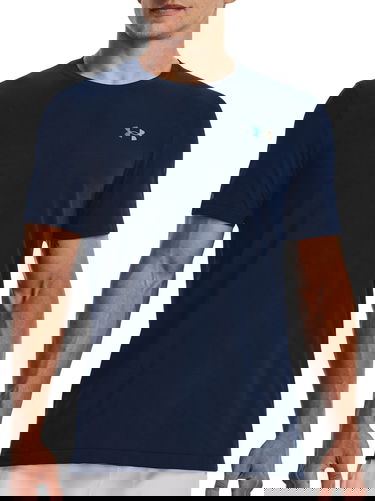 Тениска Under Armour Seamless GeoSport T-Shirt Тъмно синьо | 1370441-408, 0
