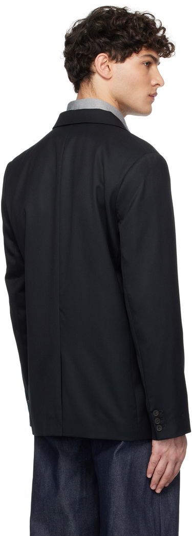 Яке A.P.C. Single-Breasted Blazer Черно | WOAPO-H03136, 2