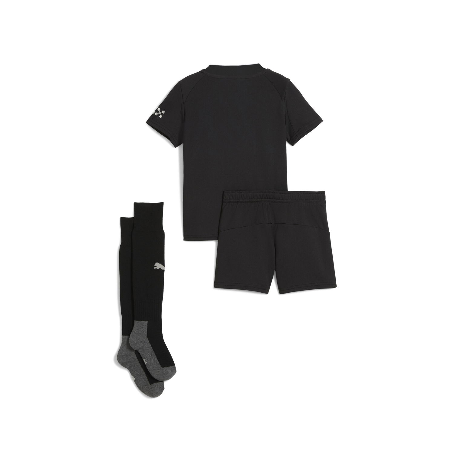 Комплект Puma Minikit Manchester City 2nd Kit 25/26 Черно | 780355_02, 1