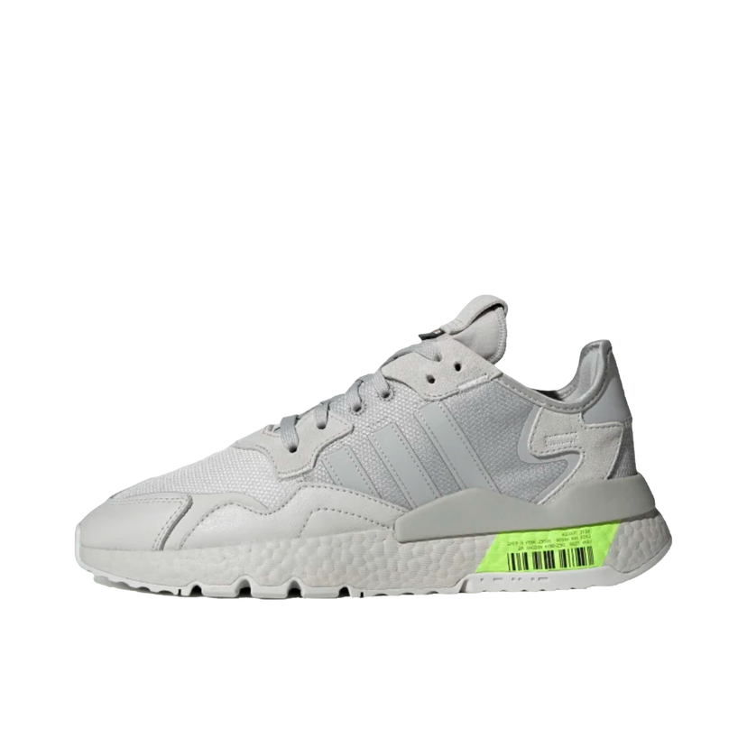 Кецове и обувки adidas Originals Nite Jogger Grey One Сиво | FV3619