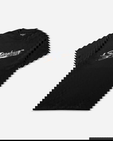 Тениска Carhartt WIP Vroooom Graphic T-Shirt Черно | I036014 89XX, 0