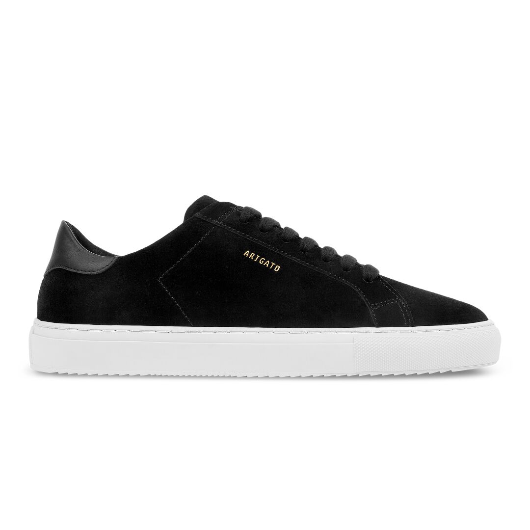 Кецове и обувки AXEL ARIGATO Clean 90 Suede Черно | 28582, 0