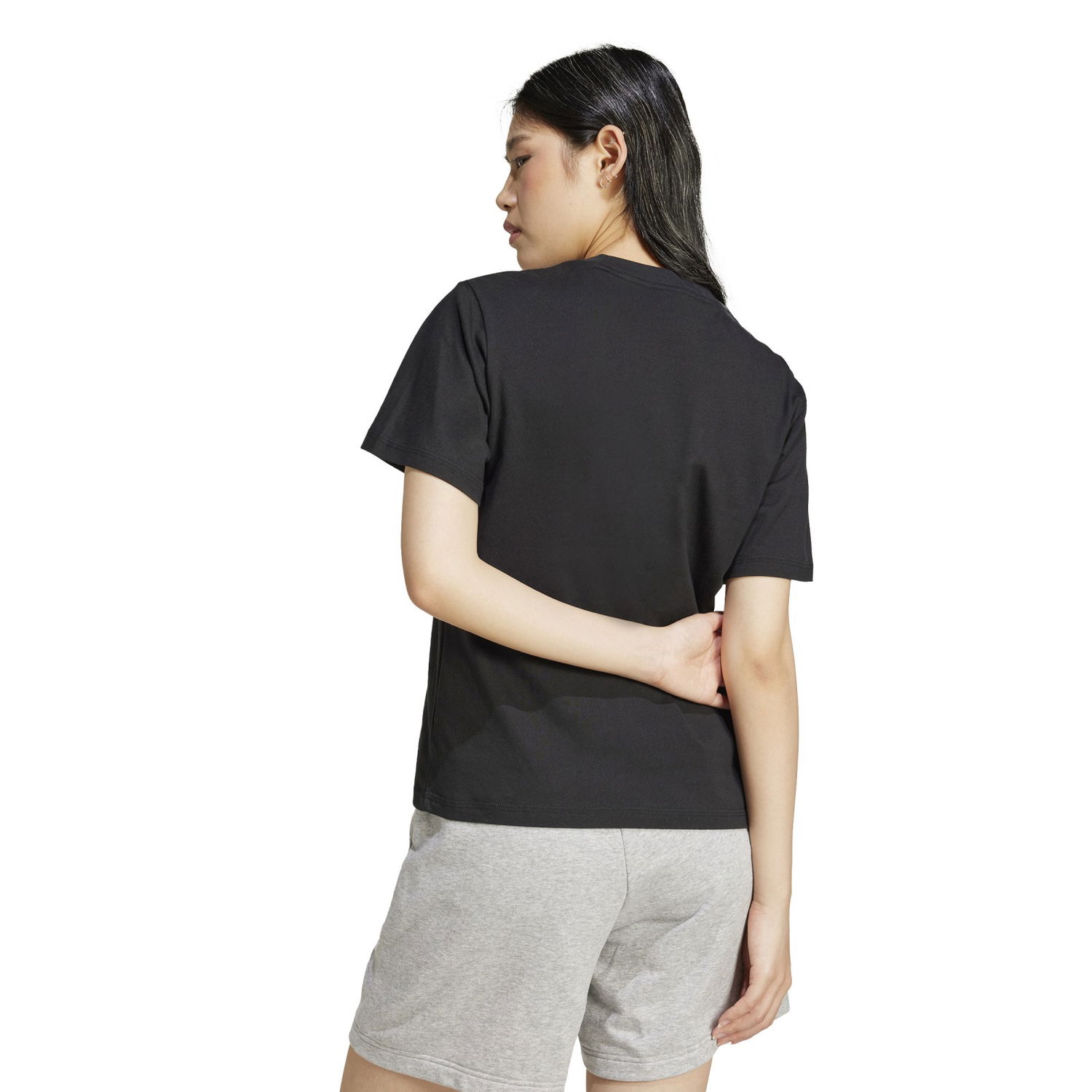 Тениска adidas Performance Short Sleeve T-Shirt Черно | JC5943, 1