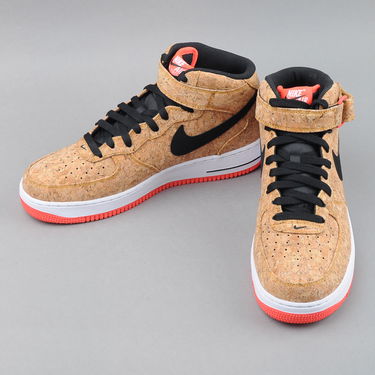 Кецове и обувки Nike Air Force 1 Mid ''Cork'' Бежово | 748282-100, 2