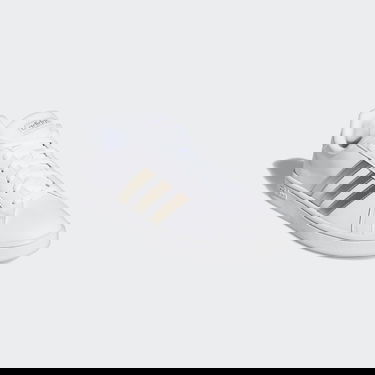 Кецове и обувки adidas Performance Grand Court Base Бяло | EE7874, 3