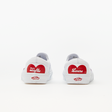 Кецове и обувки Vans Slip-On Бяло | VN000XG8B0N1, 2