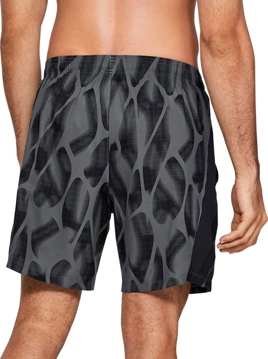 Къси панталони Under Armour LAUNCH SW 7 PRINTED SHORT Сиво | 1326573-012, 1