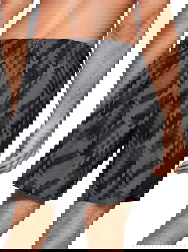 Къси панталони Under Armour LAUNCH SW 7 PRINTED SHORT Сиво | 1326573-012, 1