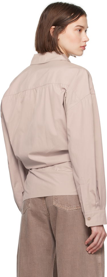 Риза LEMAIRE LEMAIRE Twisted Shirt Бежово | SH1141 LF839, 2