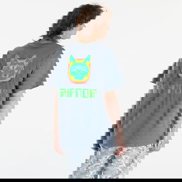 Тениска RIPNDIP Thermal Nermal Tee Charcoal Сиво | RNDSPR24169, 1
