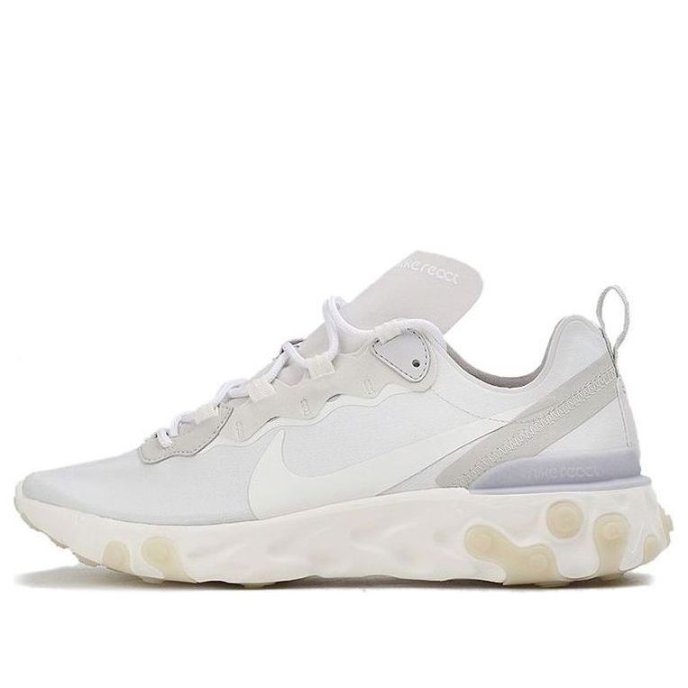 Кецове и обувки Nike React Element 55 Бяло | CZ3595-015
