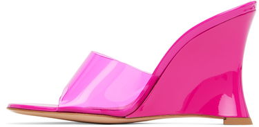 Аксесоари Gianvito Rossi Gianvito Rossi Futura Wedge Mules Розово | G16210.95RIC.GSV, 2