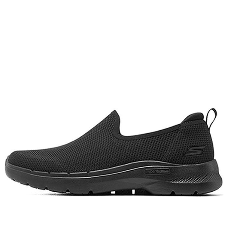 Кецове и обувки Skechers Go Walk 6 First Class Черно | 216210-BBK