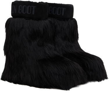 Кецове и обувки Moon Boot Icon Yeti Mid Boots Черно | 80D1409600-N001, 3