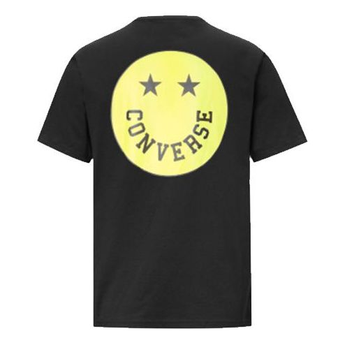 Тениска Converse Smiley Tee Черно | 10018859-A04