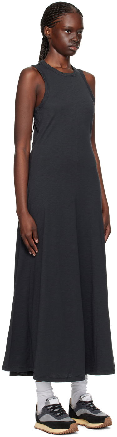 Pокля rag & bone rag & bone Sadie Maxi Dress Черно | WCC24S3003CH03, 1
