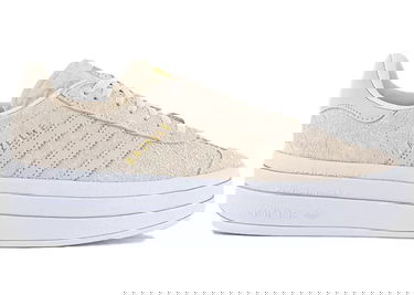 Кецове и обувки adidas Originals adidas Gazelle Bold Wonder White (Women's) Бежово | IG4380, 0