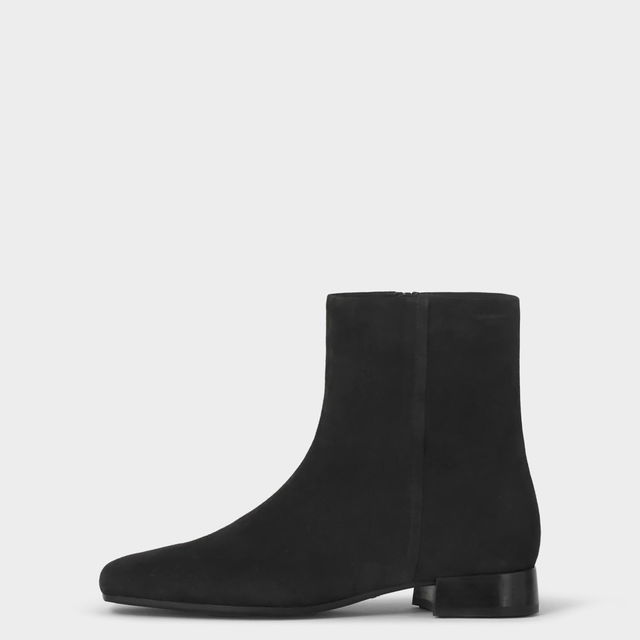 Vagabond Mona Suede Ankle Boots