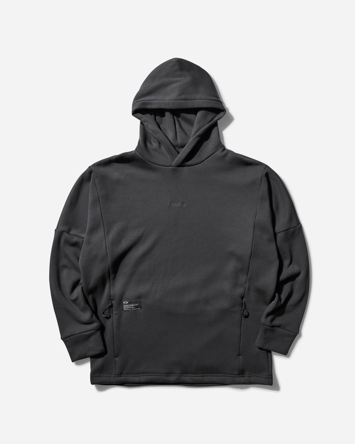 Суитчър OAKLEY Fleece Hoodie Phantom Черно | FOA406895 01N, 1