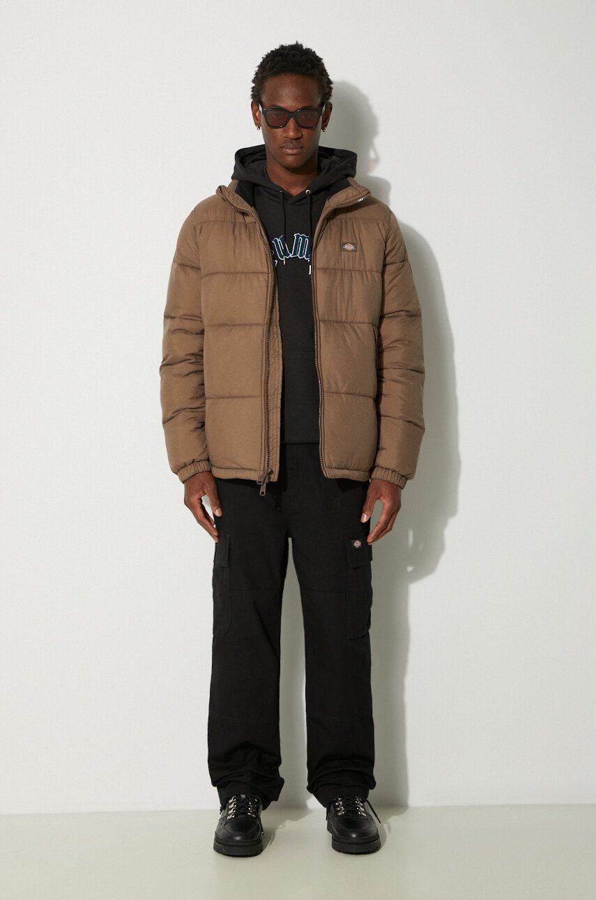 Суитчър Puma Hoodie With Hood Черно | 626766, 1