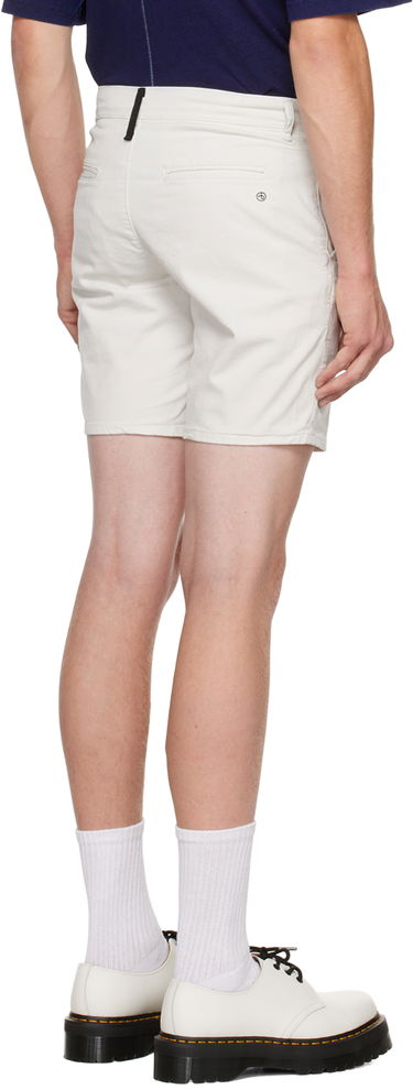 Къси панталони rag & bone Men's Perry Shorts Бяло | MED22H1740W5ML, 2