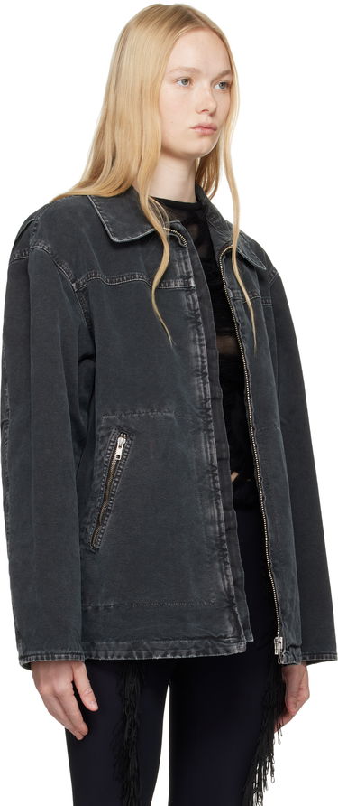 Яке Maison Margiela MM6 Maison Margiela Sports Jacket Черно | SH0AM0041 M35249, 4