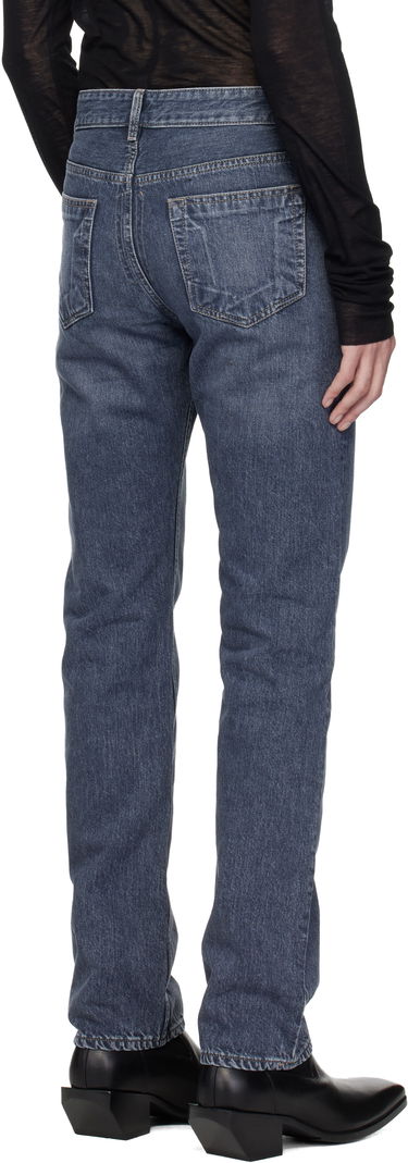 Дънки Rick Owens Concordians Fog Cut Jeans Синьо | DU02E7397 DGY, 2