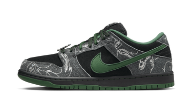 Кецове и обувки Nike SB SB Dunk Low There Skateboards Зелено | HF74001, 0