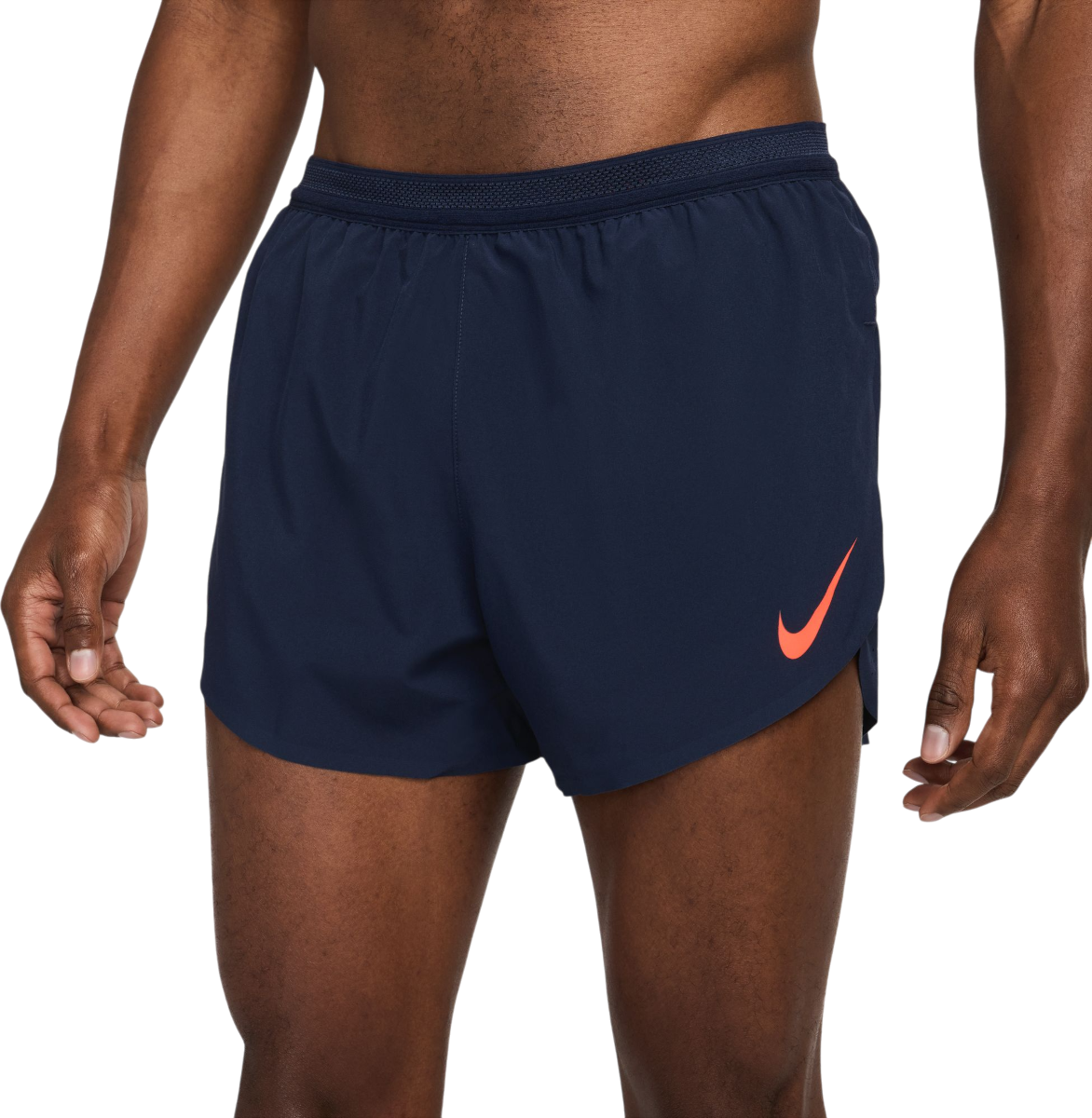 Къси панталони Nike AeroSwift 4" Running Shorts Тъмно синьо | fn3352-451, 0