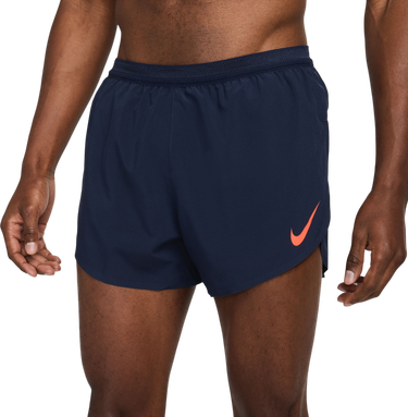 Къси панталони Nike AeroSwift 4" Running Shorts Тъмно синьо | fn3352-451, 0