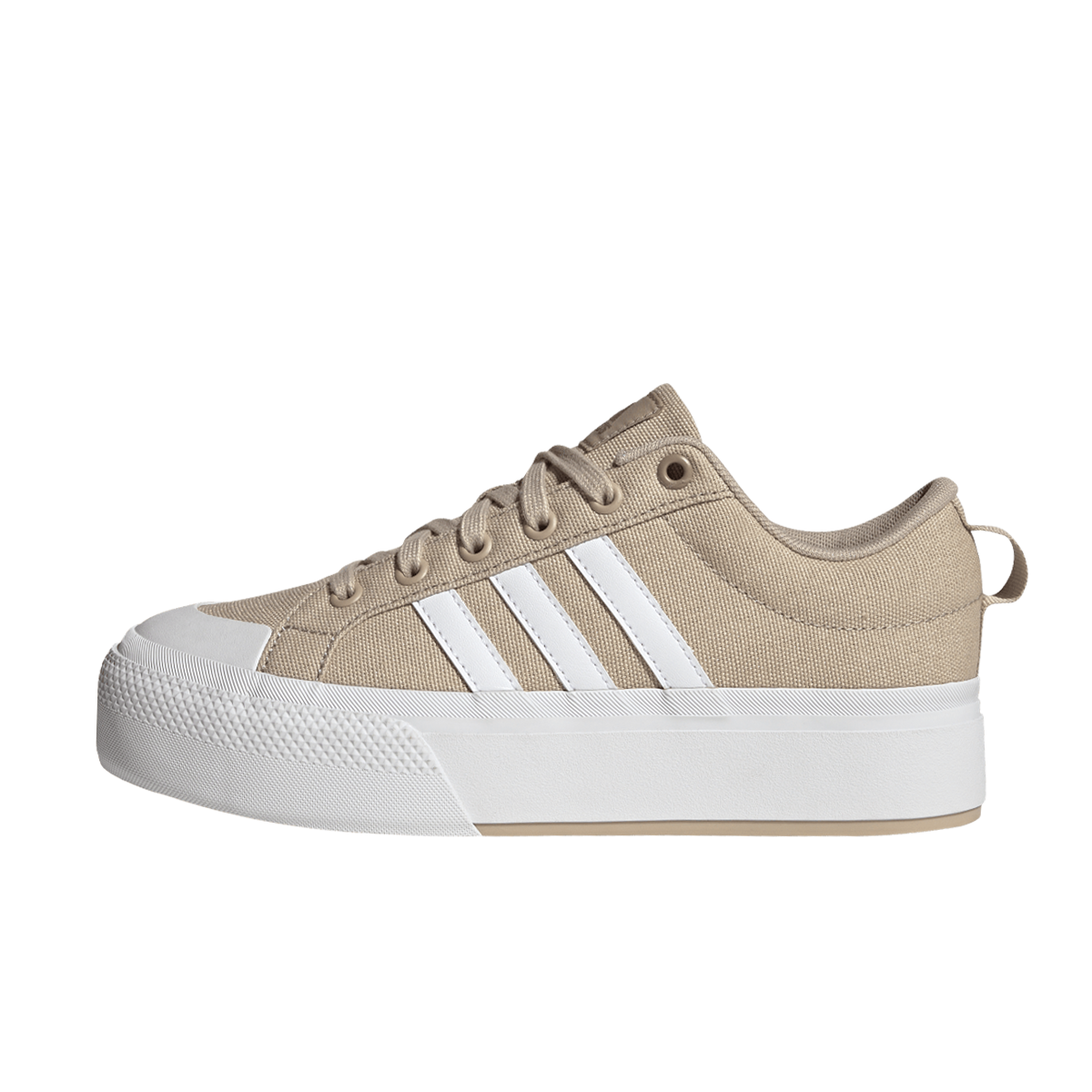 Кецове и обувки adidas Performance Bravada 2.0 Platform Бежово | JI1798, 0