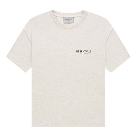 Тениска Fear of God Essentials Tee Бежово | FOG-FW21-223, 0
