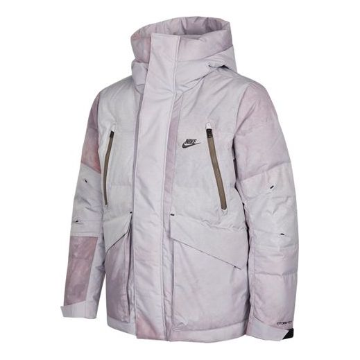 Парка Nike Storm-FIT City Series Hooded Down Jacket Лилаво | DD8288-521, 0