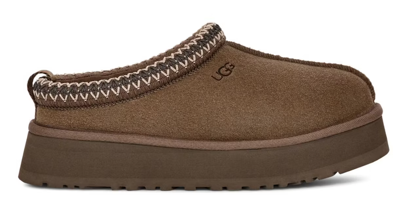 Кецове и обувки UGG Tazz Slipper Hickory Кафяво | 1122553-HCK