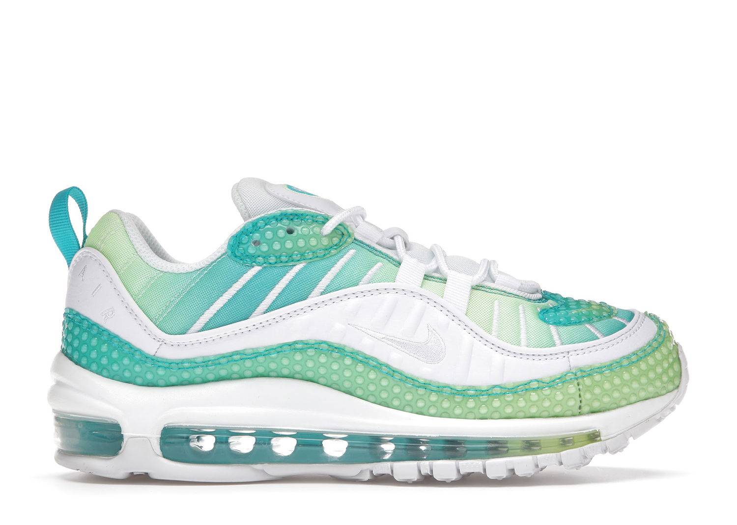 Кецове и обувки Nike Air Max 98 Bubble Pack W Тюркоазено | CI7379-300, 0