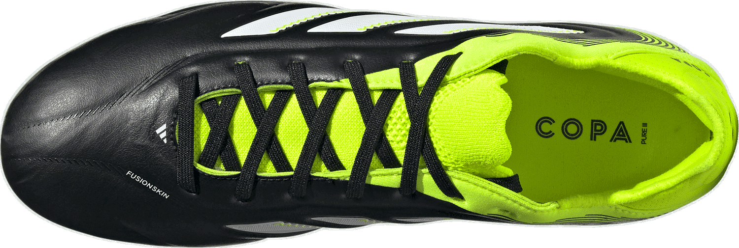 Кецове и обувки adidas Performance Copa Pure 3 Pro Firm Ground Черно | JR2829, 1