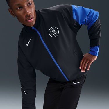 Яке Nike Dri-FIT Total 90 Chelsea FC Soccer Anthem Jacket Черно | hm3336-011, 5