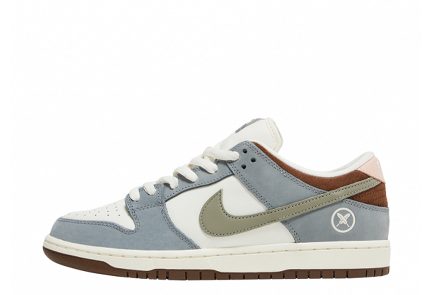 Кецове и обувки Nike SB Yuto Horigome x Dunk Low SB "Grey" Сиво | FQ1180-001, 1
