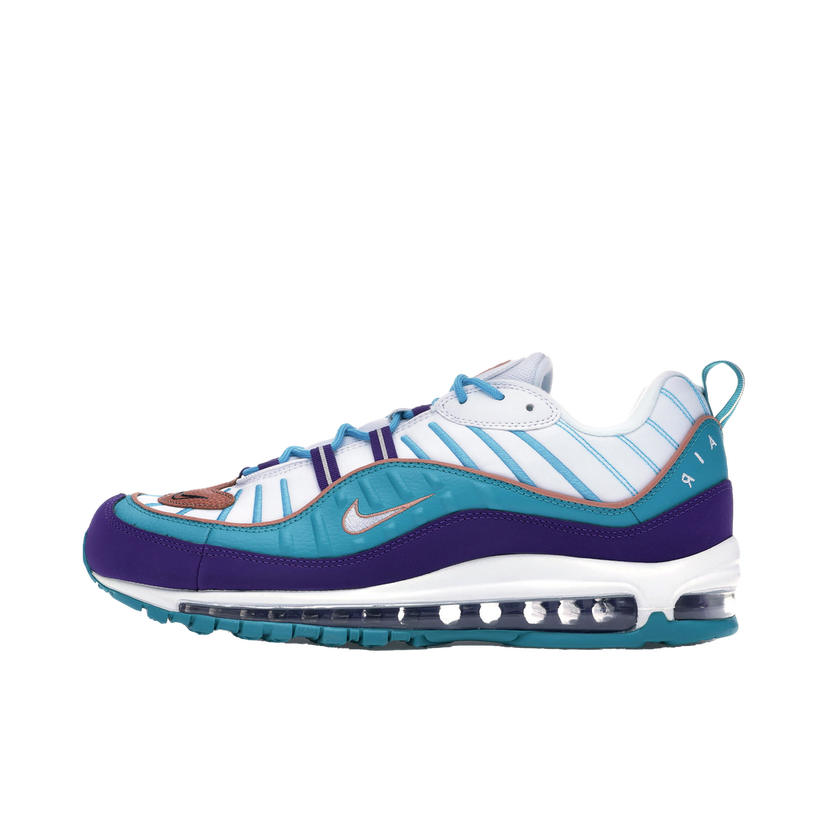 Кецове и обувки Nike Air Max 98 Hornets Тюркоазено | 640744-500