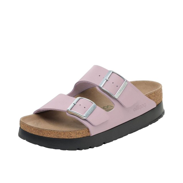 Papillio Arizona Flex Platform Birko-Flor Narrow Fit Two-Strap Sandals