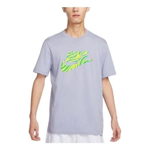 Тениска Nike Sportswear Graphic T-Shirt Лилаво | FB9820-519, 0