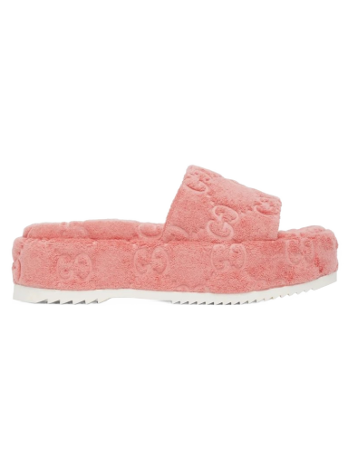 Раници и чанти Gucci GG Platform Sandal Розово | 700599 U2O00 5815