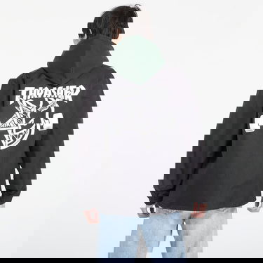 Яке Thrasher Thrasher x Spitfire Thrash & Burn Coach Jacket L Черно | 145825, 3