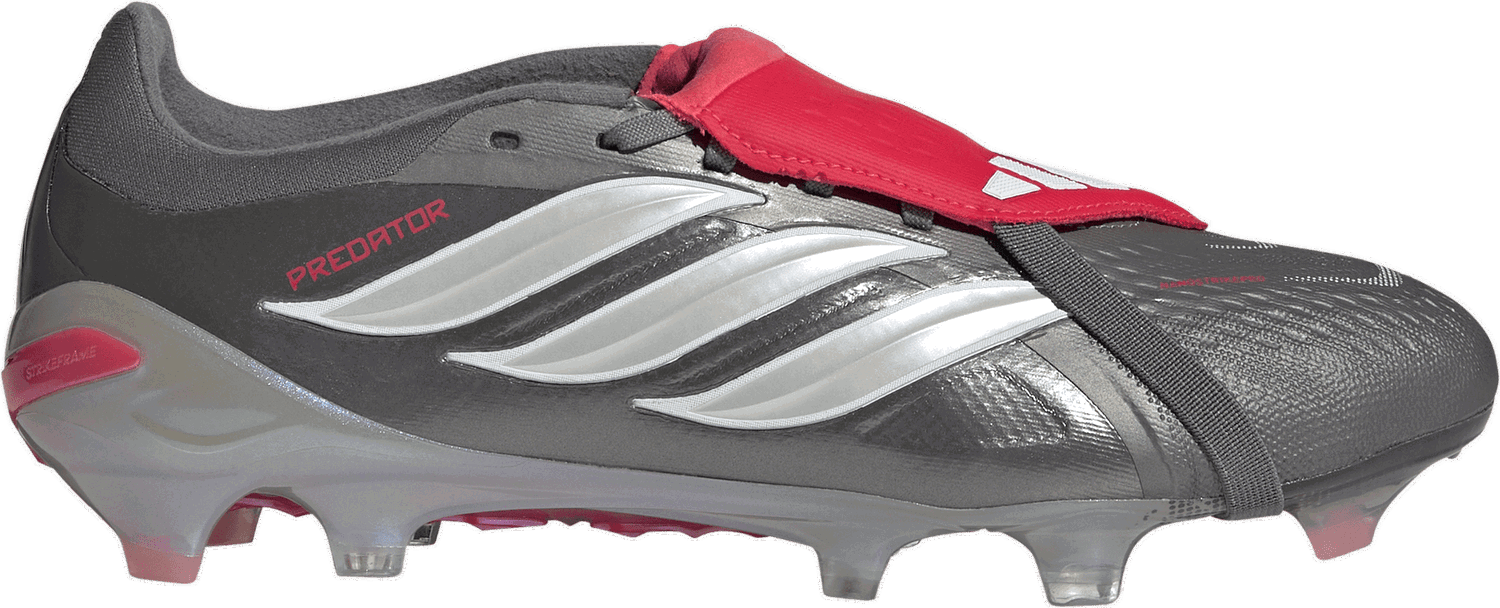 Кецове и обувки adidas Performance Predator Pro Fold-Over Tongue FG Металик | jr3324, 0