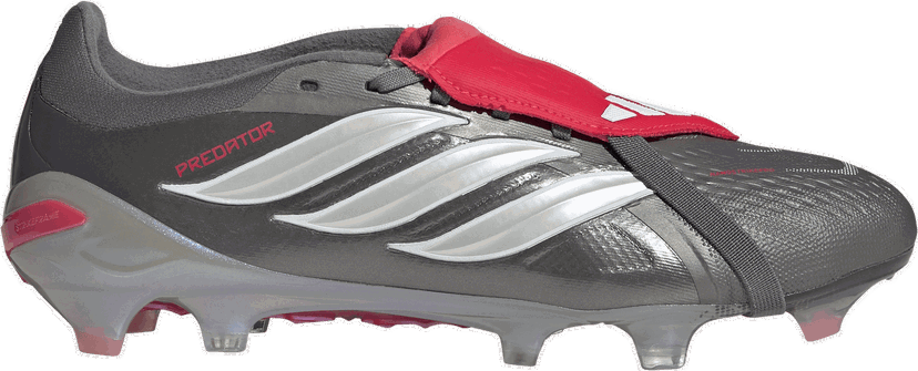 Кецове и обувки adidas Performance Predator Pro Fold-Over Tongue FG Металик | jr3324